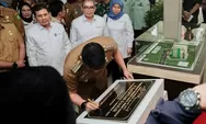 Wali Kota Medan Resmikan RSUD H Bachtiar Djafar