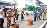 Kajari Binjai Musnahkan Barang Bukti Narkotika dan Mesin Jackpot