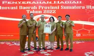 Sekretariat  DPRD Medan Nominator 1 Lomba Inovasi Daerah Provinsi Sumut 2022 Kategori Kabupaten Kota