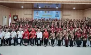 Tertarik Program Sakasanwira, TP PKK Kota Tangerang Selatan Kunker ke Medan