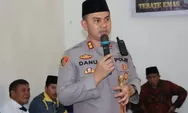 Jalin Siturahmi, Kapolres Langkat Polda Sumut Sambang Masyarakat Kecamatan Secanggang