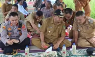 Kapolres Langkat Polda Sumut Sambang Petani Secanggang