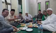 Gerindra Sumut Silaturahmi dan Gelar Buka Puasa Bersama ke Al Washliyah