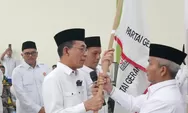 Gus Irawan Lantik DPC Gerindra Padang Lawas, Ahmad Zarnawi Targetkan 12 Kursi di 2024