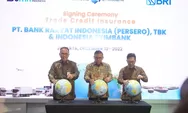 Dorong Pertumbuhan Ekspor, LPEI dan BRI Kolaborasi melalui Produk Asuransi Ekspor
