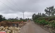 Jalan Rusak Garoga Taput 2 Km Bagian dari Rp 2,7 T, Ditargetkan Mulus Akhir Desember 2022