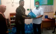 Angkasa Pura Aviasi Bantu Korban Banjir Warga Beringin dan Pantai Labu.