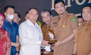 Wali Kota Medan Raih Anugerah Keterbukaan Informasi Badan Publik 2022