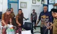 Wakil Ketua DPRD SU Kunjungi Pemkab Madina Bahas Pembangunan SMK di Batahan