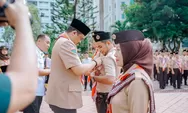 Upacara Hari Pramuka ke-61, Bobby Nasution: Pramuka Sejati Siap Tolong Siapa pun