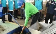 DKP Kota Medan dan PLN Launching Produksi BBJP Plant TPA Terjun Marelan
