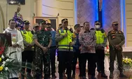 Pastikan Natal Aman, Forkopimda Deli Serdang Patroli Sambangi Gereja