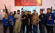 Pastikan Natal Aman, Kecamatan Medan Kota Lakukan Patroli dan Pantau ke Sejumlah Gereja