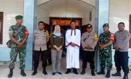 Pelaksanaan Misa Natal di Batang Angkola Tapsel Berjalan Kondusif