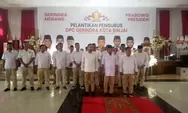Siap Memenangkan Partai Gerindra Pemilu 2024 Di Kota Binjai