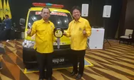 Golkar Tapsel 5 Besar Terbaik Pendataan/Penataan Kader se-Sumut