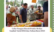 Pemko Medan dan Badan Pangan Nasional Gelar Pangan Murah
