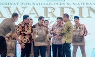 Bobby Nasution Terima Penghargaan Sahabat Pers dari SPS Sumut 