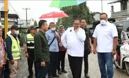 Jelang Nataru, Baskami Tinjau Perbaikan Jalan Hampara Perak
