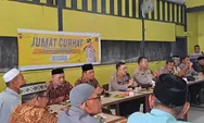 Kapolres Tampung Aspirasi Imuem Mukim se-Kabupaten Abdya Lewat Jumat Curhat