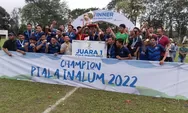 Turnamen Piala Inalum Resmi Ditutup, Inalum FC Juara