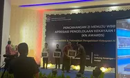 Kejari Padang Sidempuan Raih Reward Atas Pengelolaan BMN Tahun 2021-2022