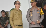 Kapolres Tapsel Pimpin Serpas Pengamanan Pilkades Serentak