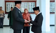 Sah! Alamulhaq Daulay Jadi Sekda Madina,Bupati: Layani Semua OPD