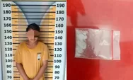 Brimob Poldasu Tangkap Pelaku Narkoba di Tebing Tinggi