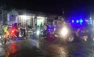 Polsek Labuhan Ruku Gelar Patroli Operasi Sikat Toba 2022