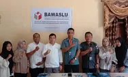 Kunjungan Supervisi Bawaslu Sumut dan Padangsidempuan di Panwaslu Batunadua