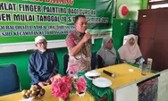 Kasi Penmad Kemenag Bireuen Tutup Diklat Finger Painting Guru Raudhatul Athfal