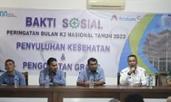 PT Inalum Gelar Bakti Sosial Pengobatan Gratis dan Penyuluhan Kesehatan