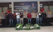 Dikawal Polres Tapsel, Dua Pilkades Tahun 2022 di Dua Kabupaten Berjalan Kondusif