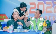 Tahun Baru 2023, Edy Rahmayadi dan Bobby Nasution Patroli Keliling Medan