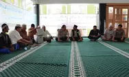 Polres Pelabuhan Belawan Kunjungi Masjid Nurul Hidayah Dalam Rangka Jumat Curhat