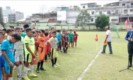 Turnamen Sepak Bola Crespo Championship Piala Wali Kota Medan 2023 Dibuka Kadispora