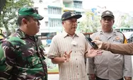 Gandeng TNI Polri, Kelurahan di Kota Medan Gerakkan anti Sampah Liar
