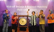 Business Matching PaDi UMKM Catatkan Nilai Transaksi Lebih dari Rp30 Miliar