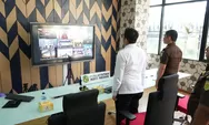 Pemko Medan Ikuti Rapat Koordinasi Inspektur Daerah Seluruh Indonesia Tahun 2023 Secara Virtual