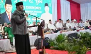 Menhan Prabowo Subianto dan Bobby Nasution Hadiri Zikir Pemko Medan, Peserta Membludak