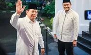 Menhan Prabowo Subianto Sebut Bobby Nasution punya Darah Leadership