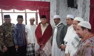 Prabowo Subianto Silaturahmi ke Pimpinan Ponpes Al Kautsar Buya Ali Akbar Marbun