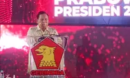 Di Perayaan Natal Nasional Partai Gerindra, Prabowo Serukan Semua Umat Beragama Jaga Persatuan