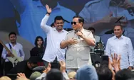 Doremi Ajak Menhan Prabowo Subianto dan Bobby Nasution Bernyanyi Bersama