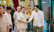 Bobby Nasution Dampingi Menhan Prabowo Kunjungi Istana Maimun