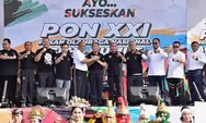 Menpora Launching PON XXI/2024 Aceh-Sumut, Edy Rahmayadi Ajak Seluruh Rakyat Sumut Jadi Tuan Rumah yang Baik