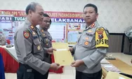 Kapolres Padang Sidempuan Sosialisasikan DIPA TA 2023 Kepada Personil