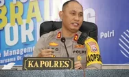 Awali Tahun 2023, Polres Tulungagung Gelar Brainstorming Knowledge Management