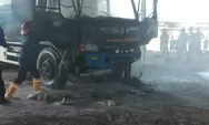 Gudang Kelong Belawan  Terbakar, Kernet Mobil Tangki Luka Bakar 90 Persen